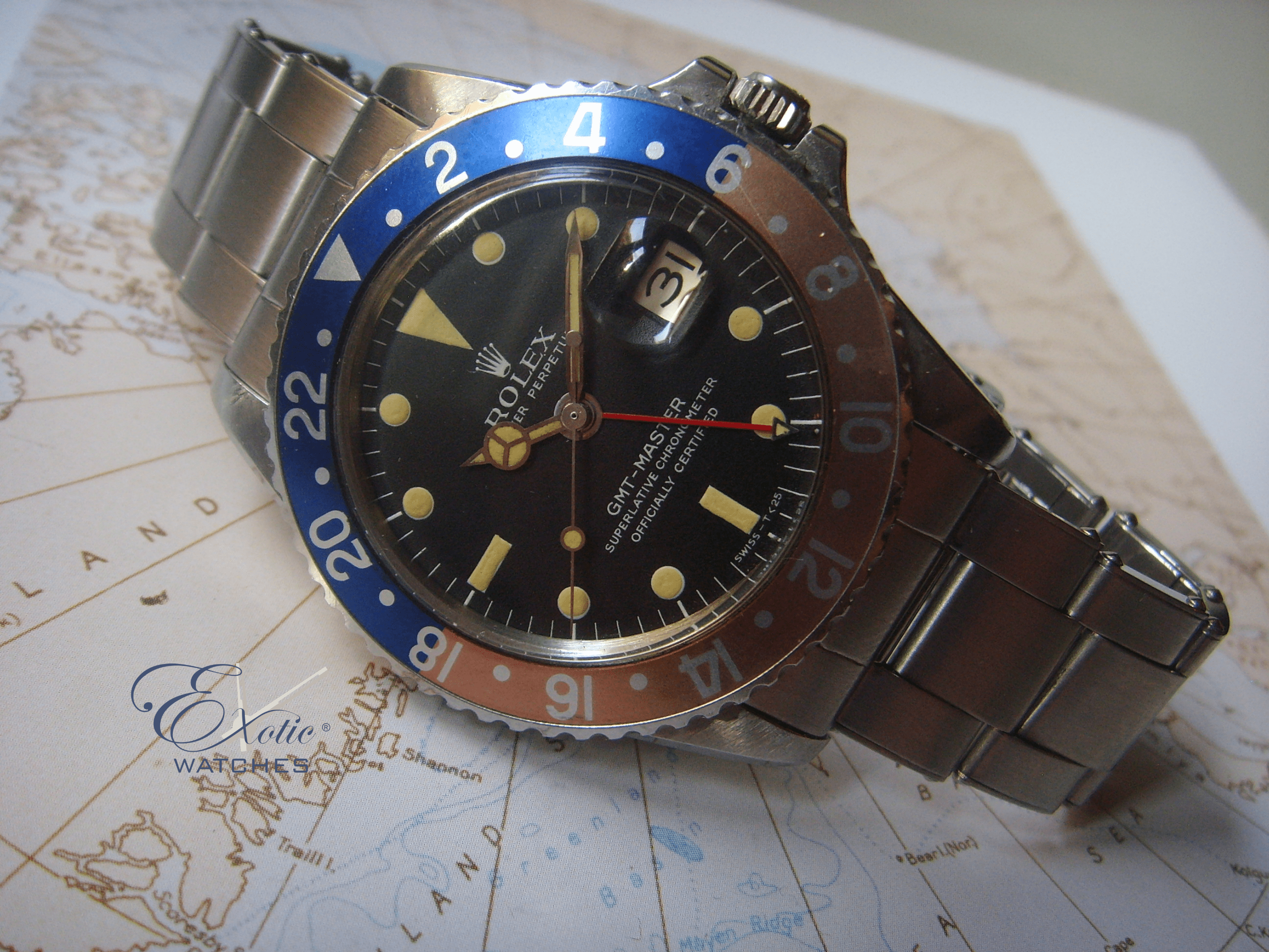 Vintage Unpolished Rolex GMT Vintage Unpolished Rolex GMT