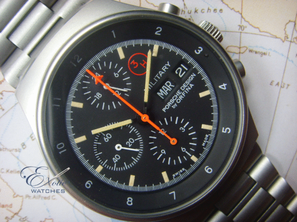 Military Porsche Design Orfina 7177