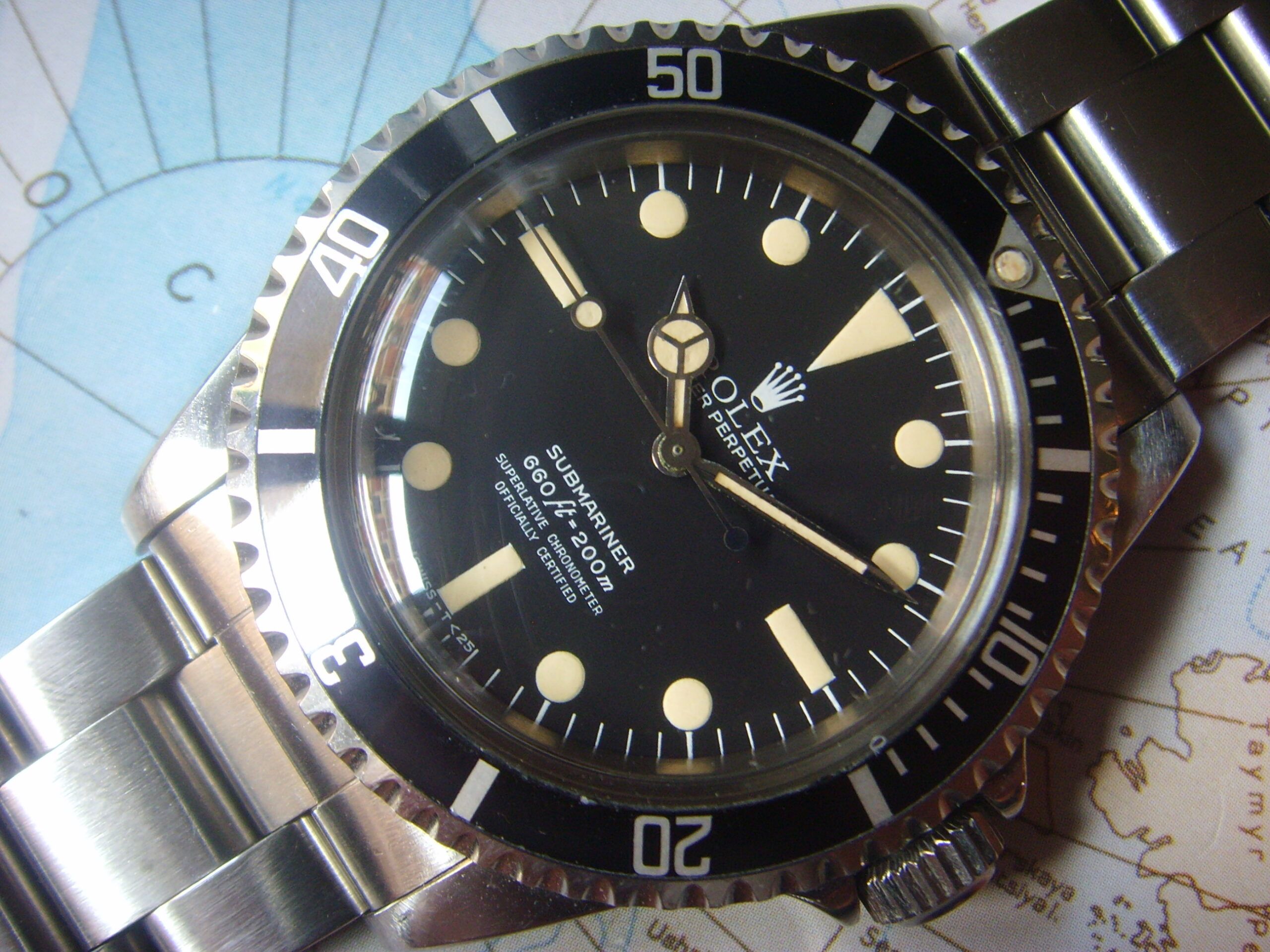 Rolex Submariner 5512 Maxi dial Rolex Submariner 5512 Maxi dial