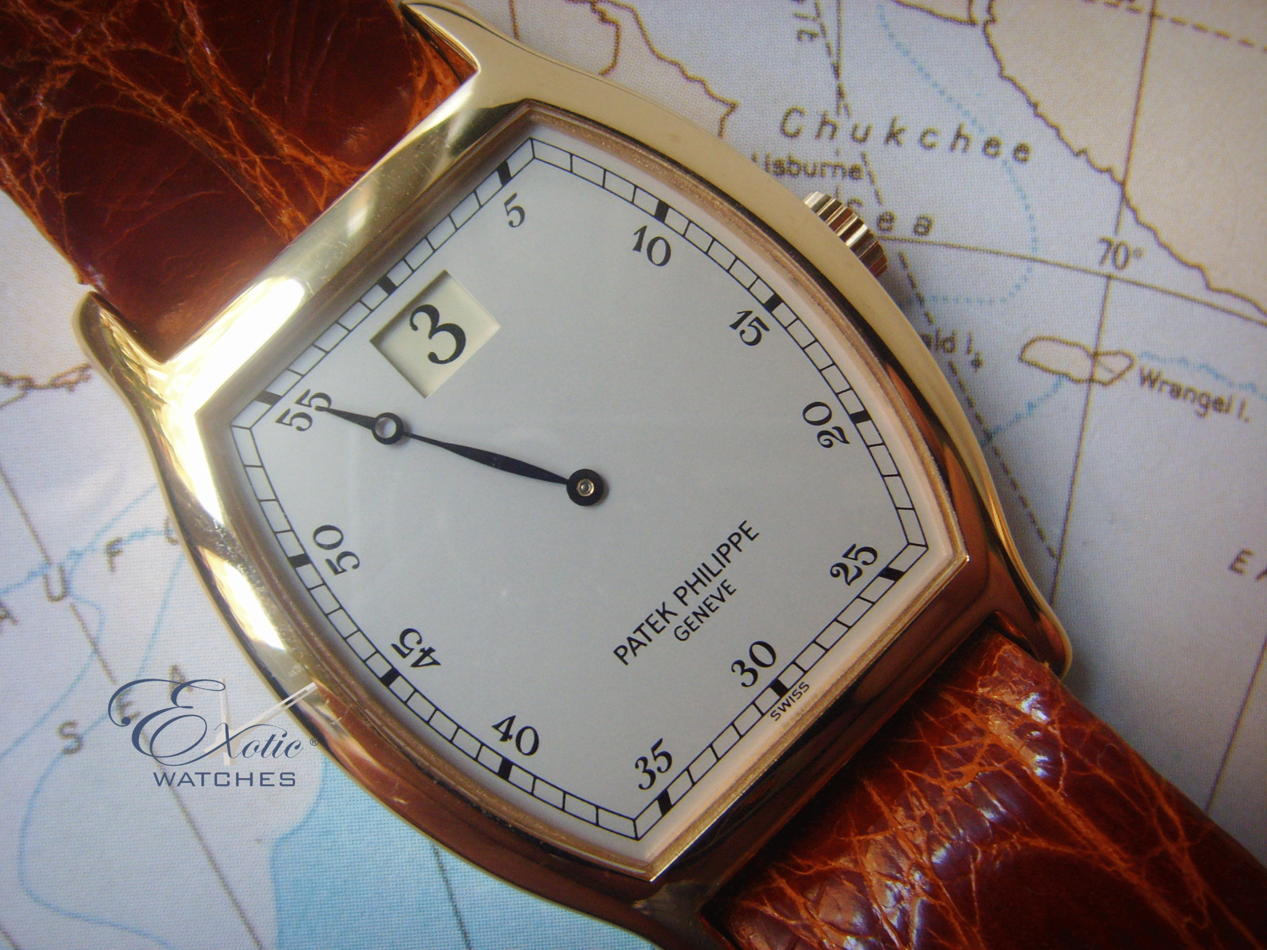 Patek Jumping Hour Anniversary 3969 Patek Jumping Hour Anniversary 3969