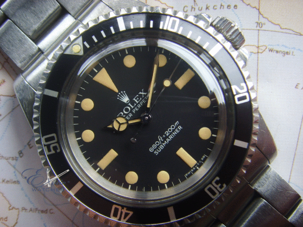 Rolex Mark 1 Maxi Dial Submariner 5513