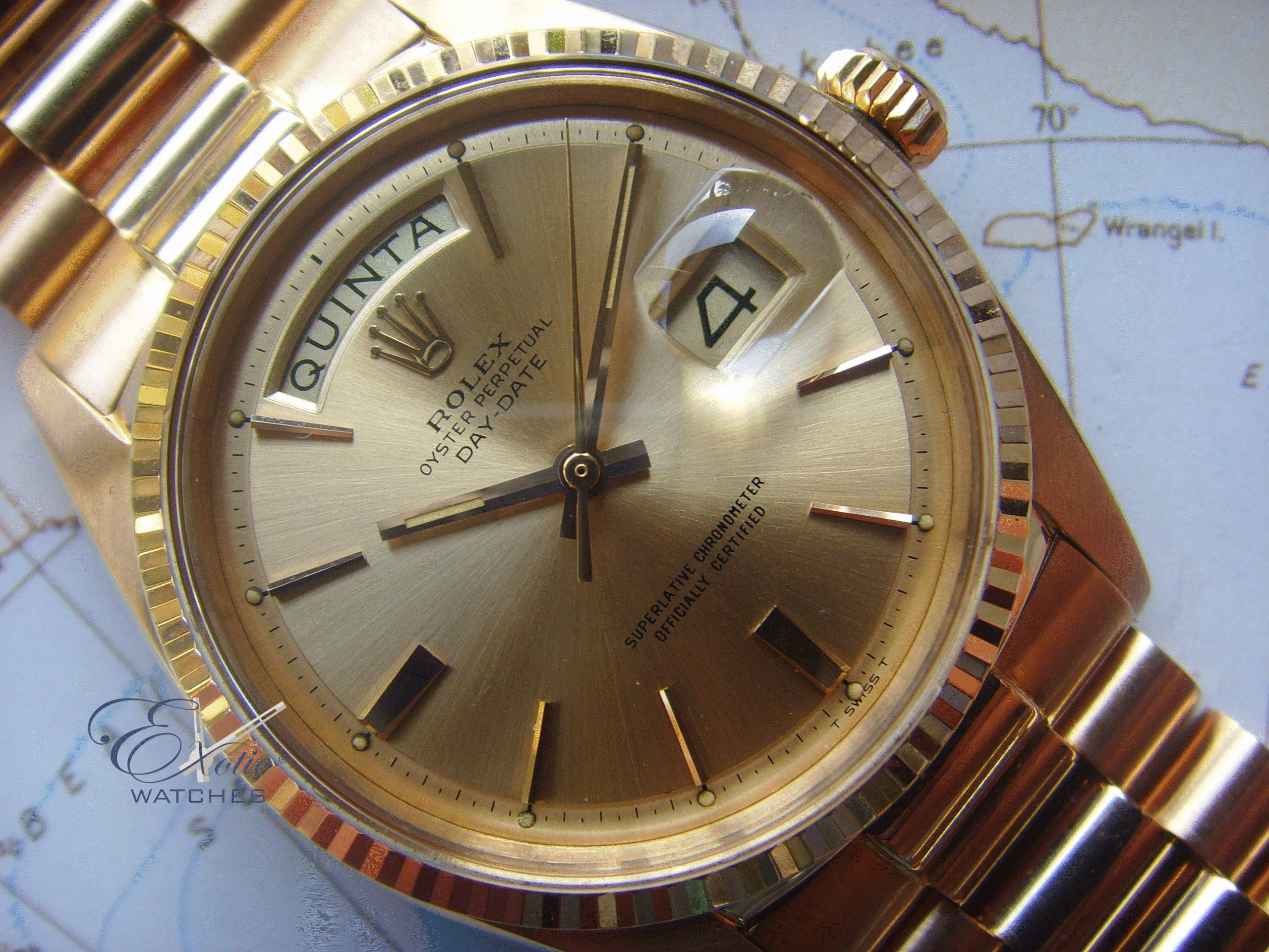 Rolex Red Gold President 1803 Rolex Red Gold President 1803