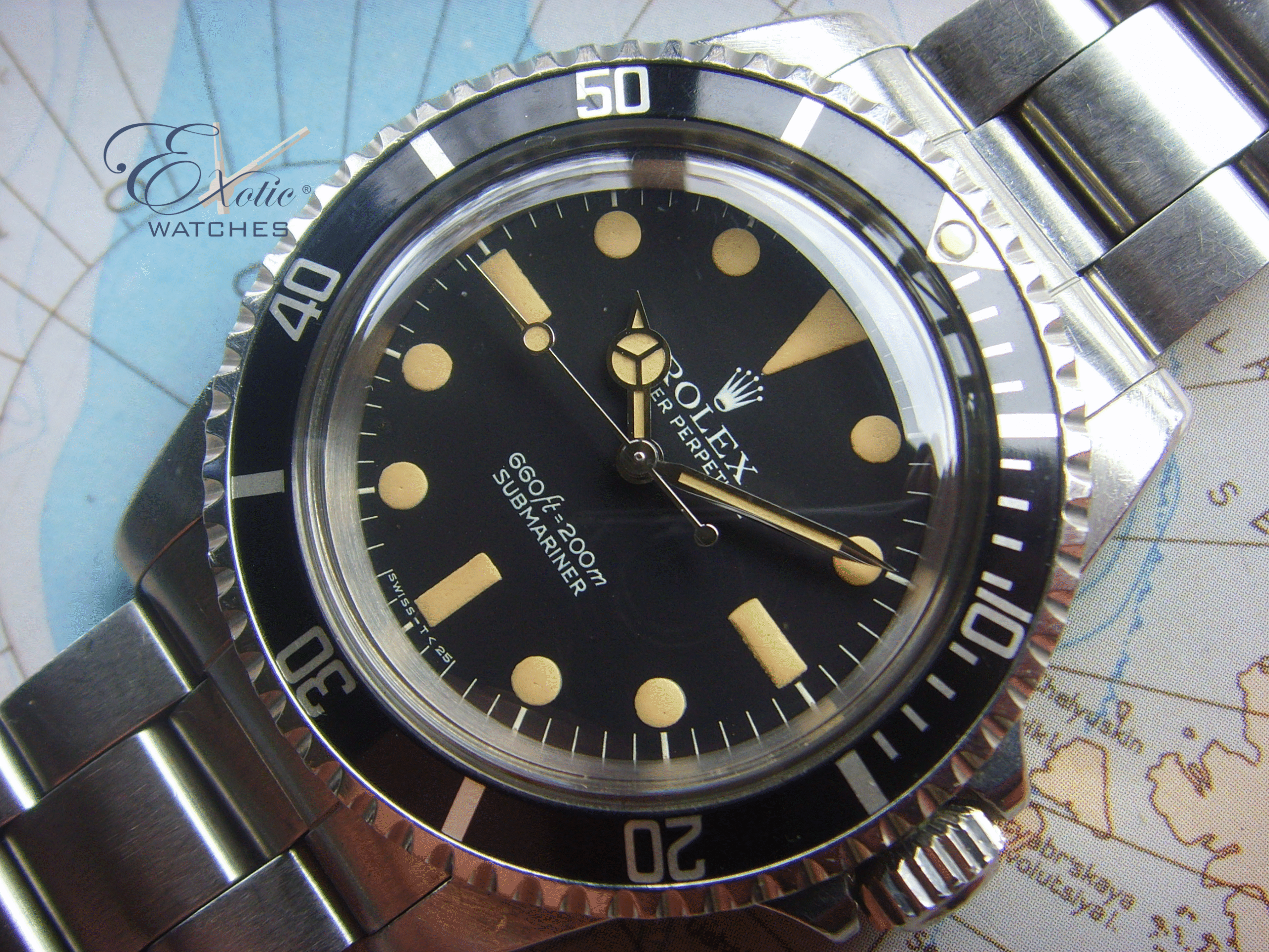 Rolex Submariner Maxi dial Rolex Submariner Maxi dial