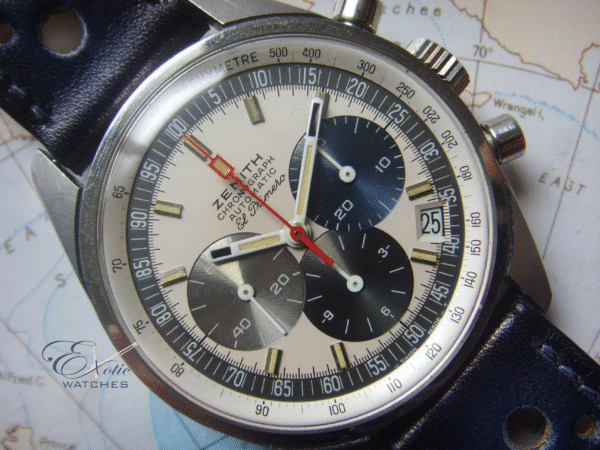 ZENITH EL PRIMERO A386