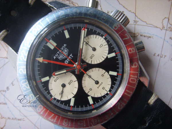Heuer Autavia 2446 GMT