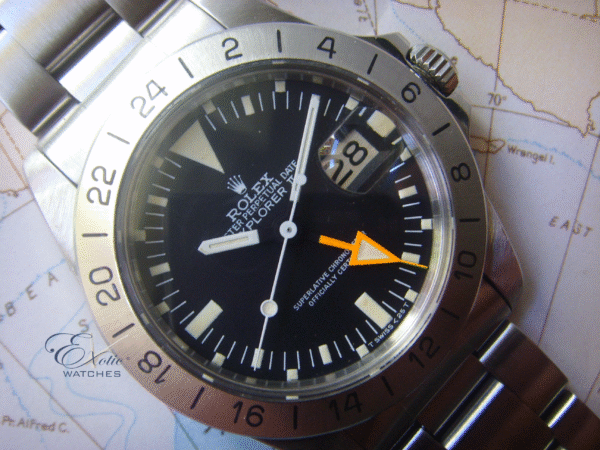 Rolex 1655 Explorer 2