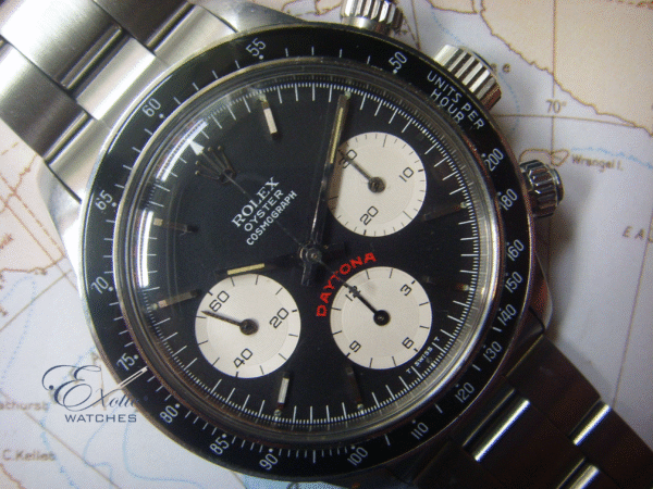 Rolex Daytona Big Red 6263
