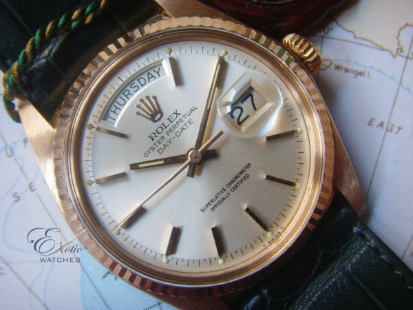 Rolex Rose Gold President 1803