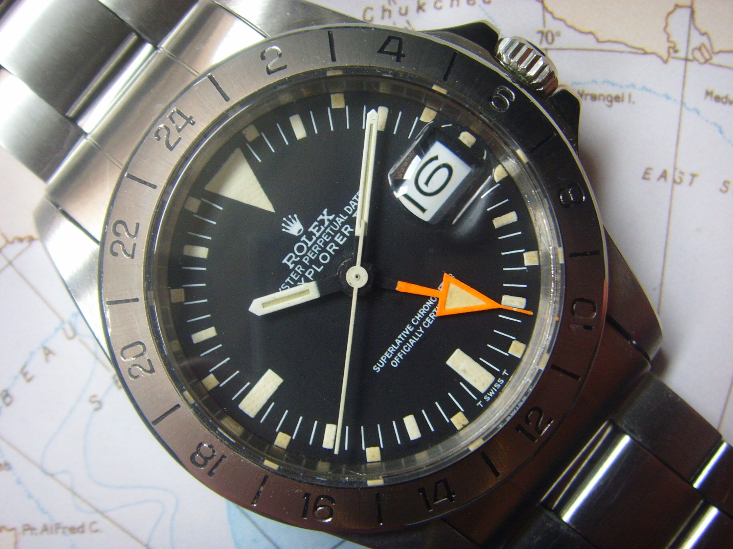 ROLEX 1655 EXPLOPRER MARK 1 ROLEX 1655 EXPLOPRER MARK 1