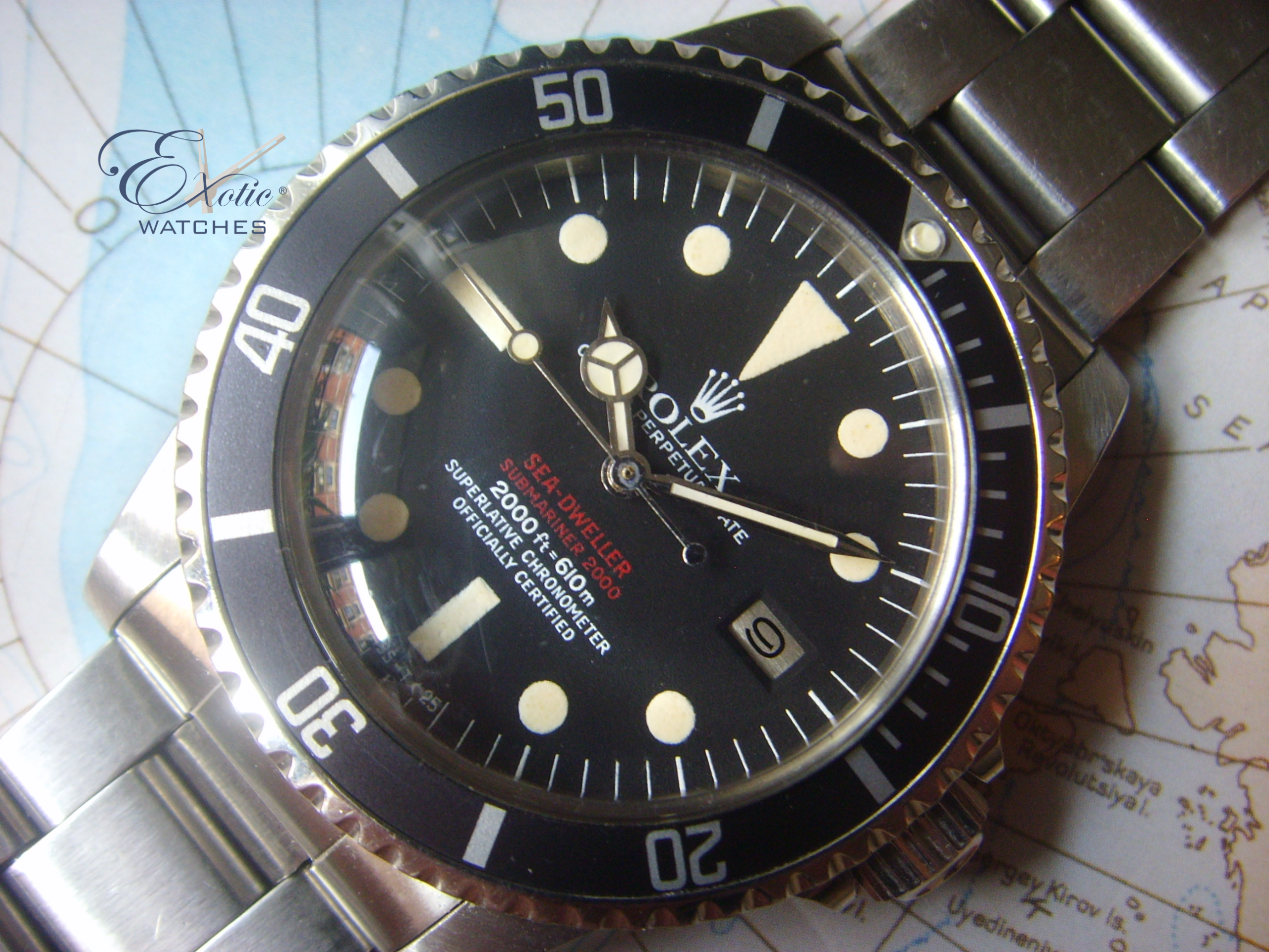 1665 Rolex DRSW Mark IV 1665 Rolex DRSW Mark IV