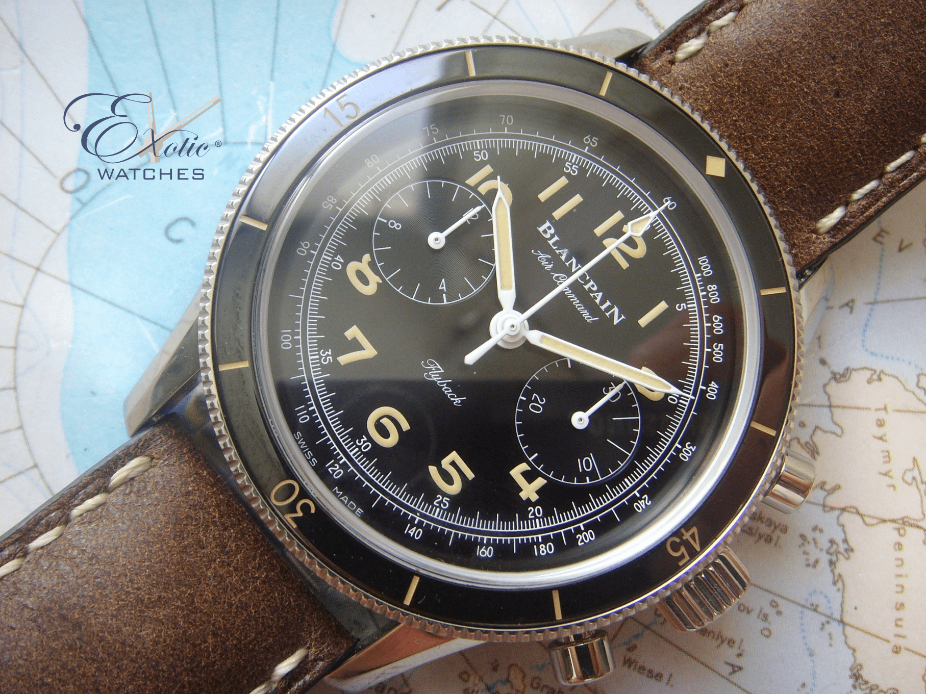 Blancpain Air Command Flyback Blancpain Air Command Flyback