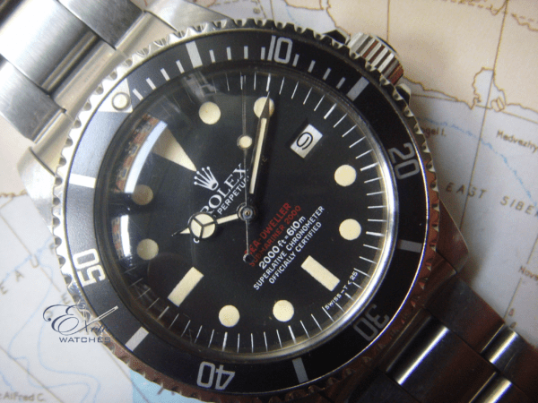Rolex 1665 Double Red Seadweller