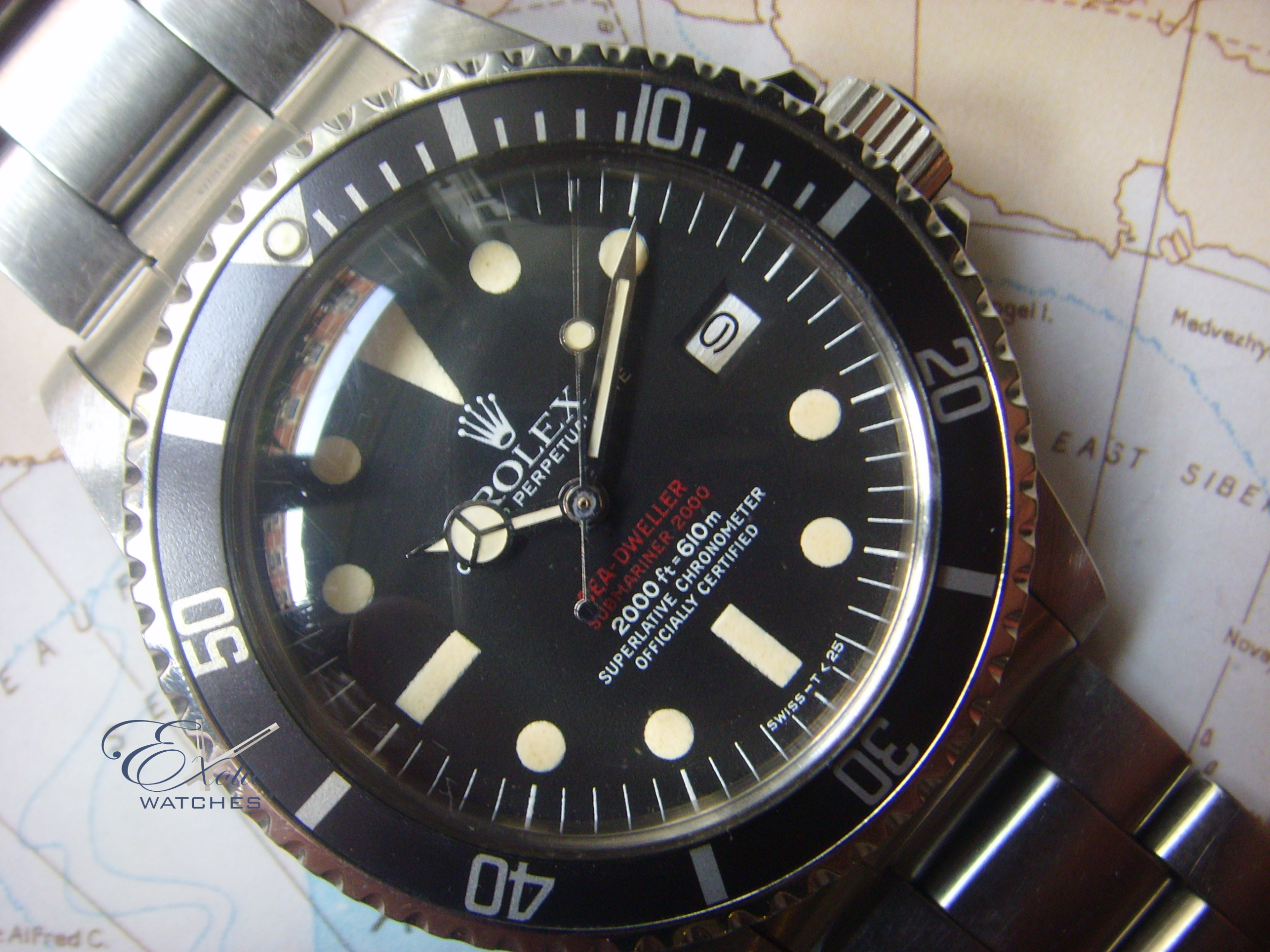Rolex 1665 Double Red Seadweller Rolex 1665 Double Red Seadweller