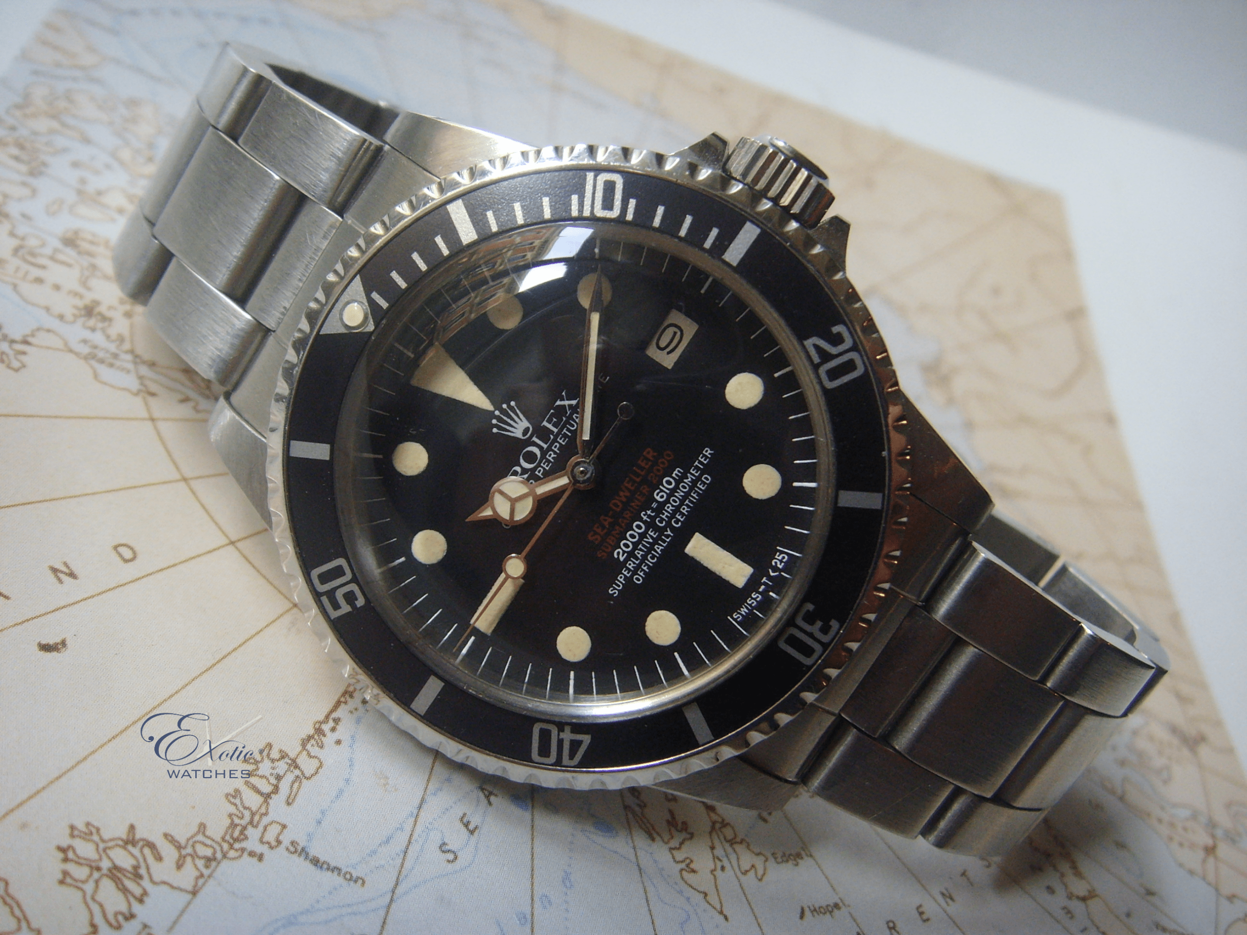 Rolex Mark IV Double Red Seadweller Rolex Mark IV Double Red Seadweller