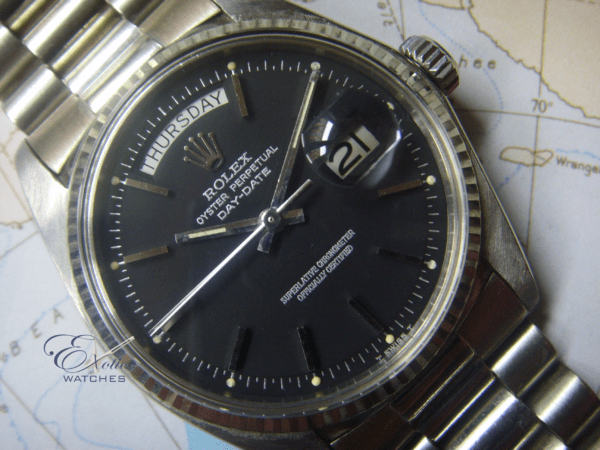 Rolex President 1803 White Gold