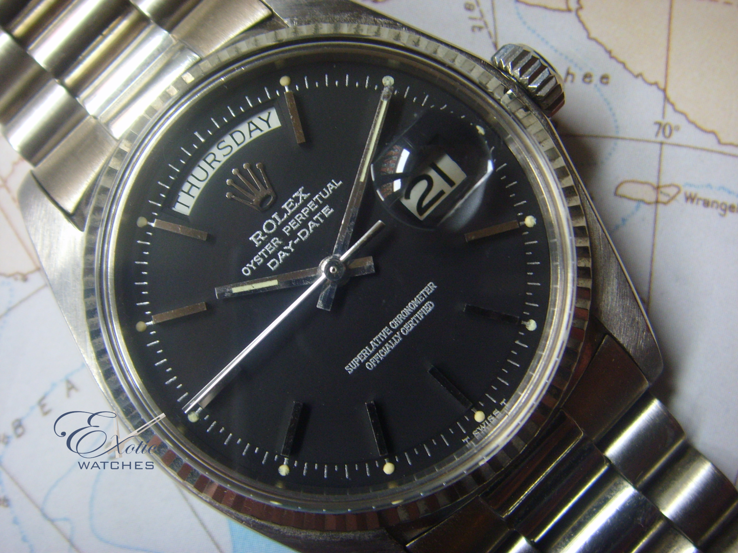 Rolex President 1803 White Gold Rolex President 1803 White Gold