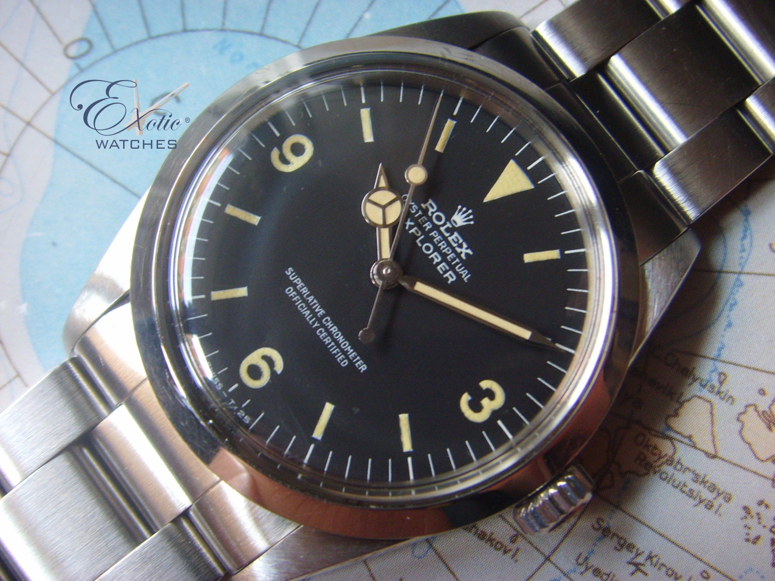 1016 Rolex Explorer One 1016 Rolex Explorer One