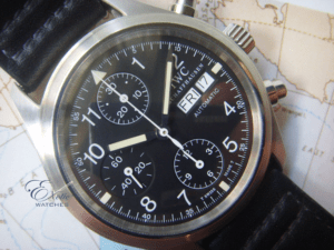 IWC 3706 DER FLIEGER Chronograph