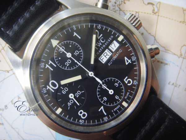 IWC 3706 DER FLIEGER Chronograph