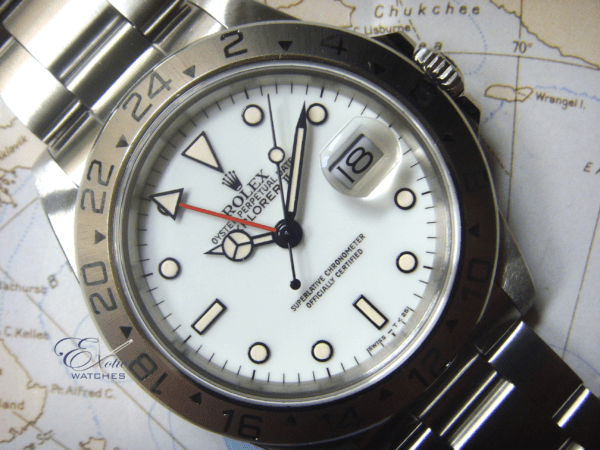 Rolex 16570 Chicchi di Mais Explorer 2