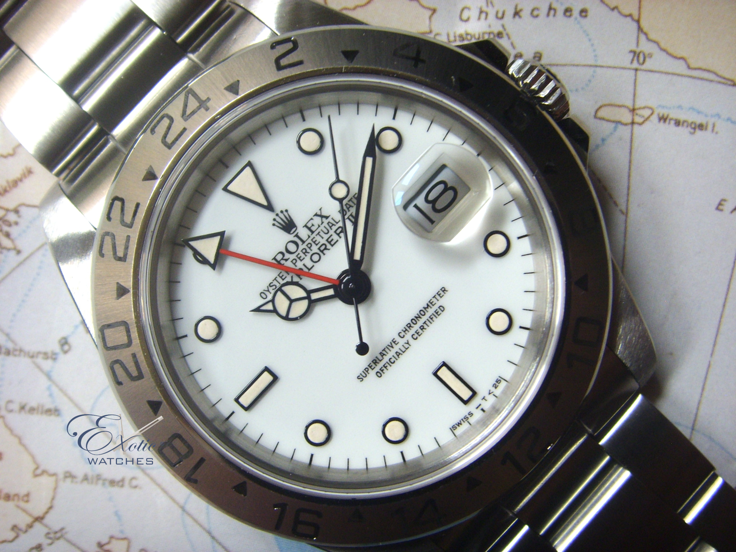 Rolex 16570 Chicchi di Mais Explorer 2 Rolex 16570 Chicchi di Mais Explorer 2