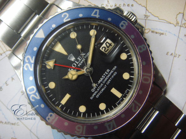 Rolex 1675 GMT Fuchsia