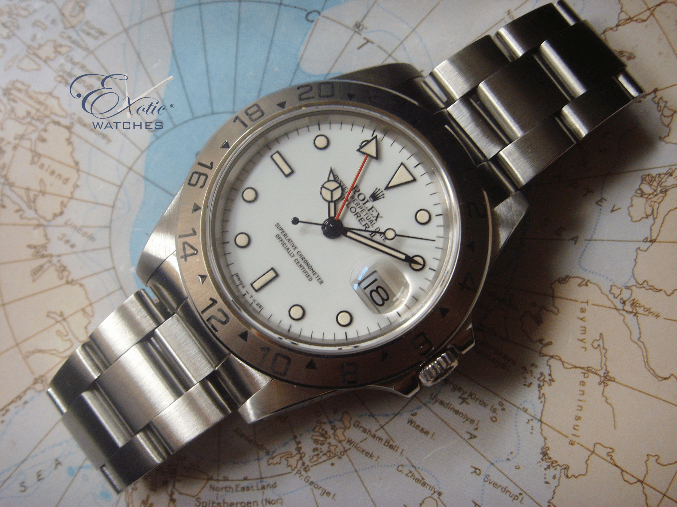 Rolex Chicchi di Mais Porcelain dial 16570