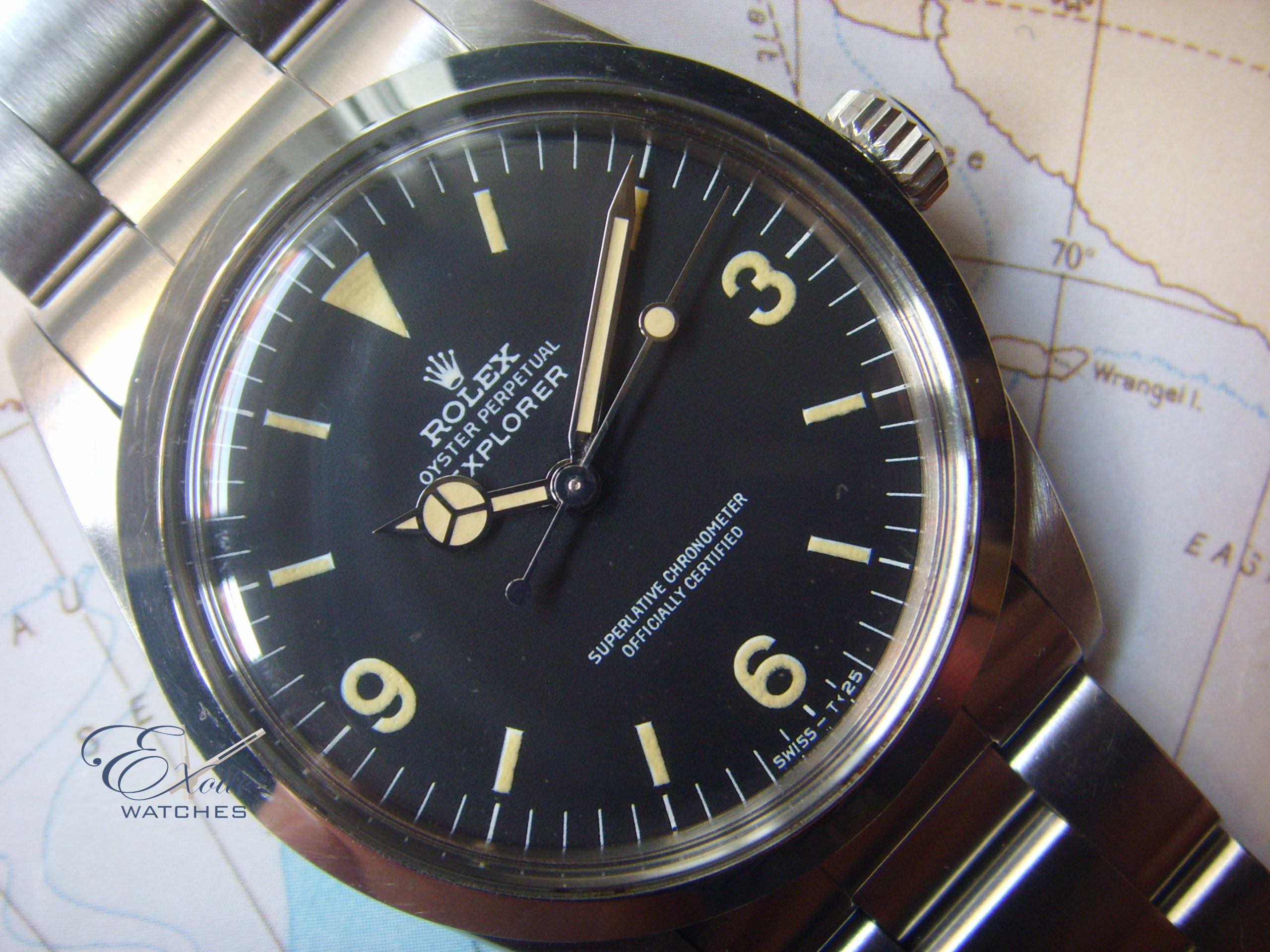 Rolex Explorer One 1016 Rolex Explorer One 1016