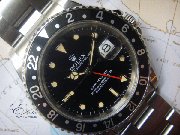 Rolex GMT with Patina