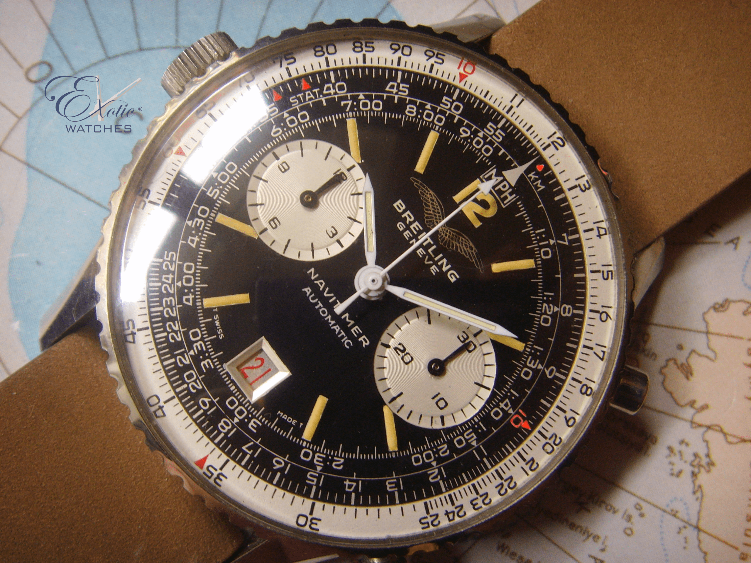 Vintage Military Breitling watch Vintage Military Breitling watch