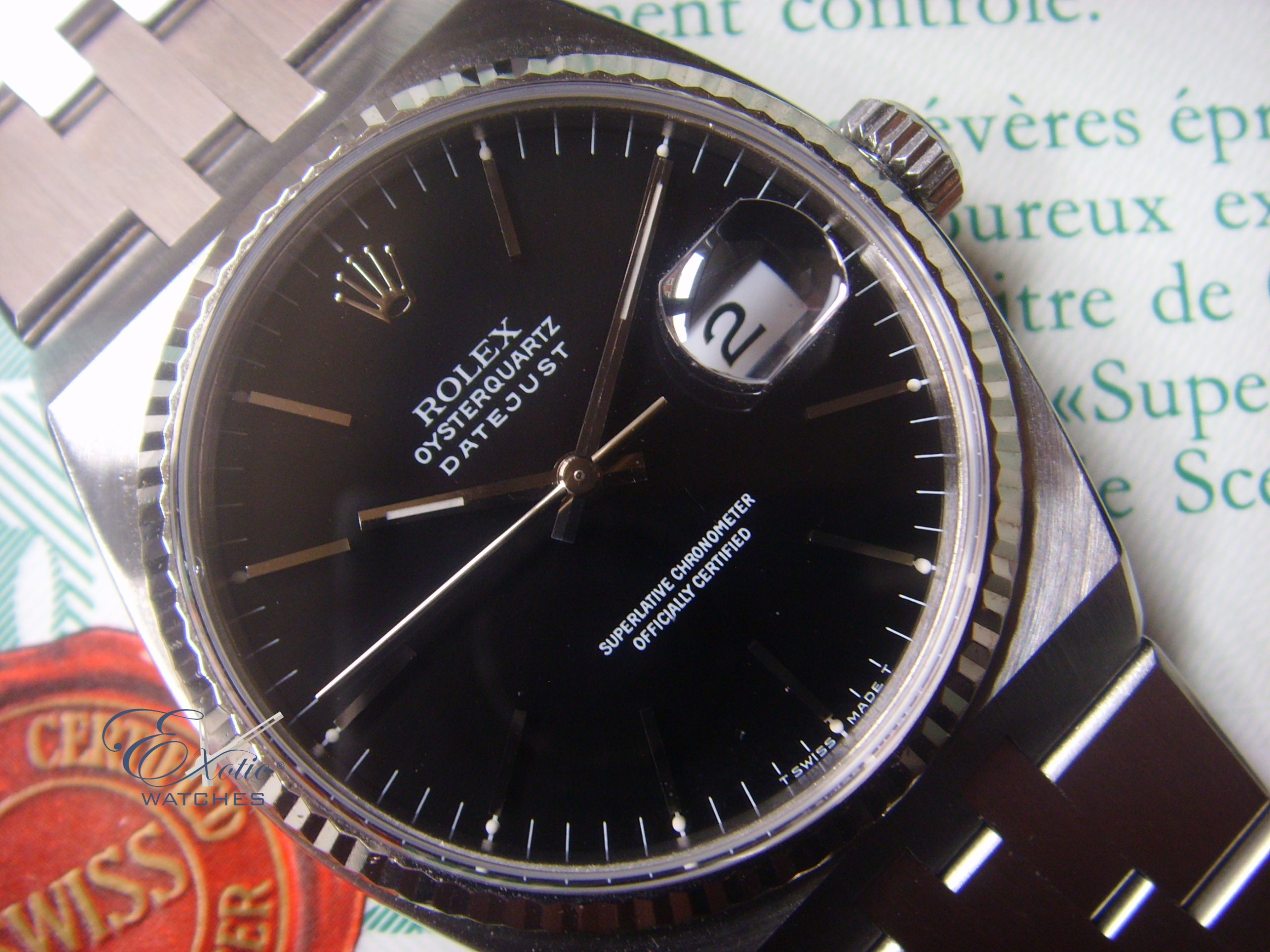Rolex 17014 Black dial Rolex 17014 Black dial