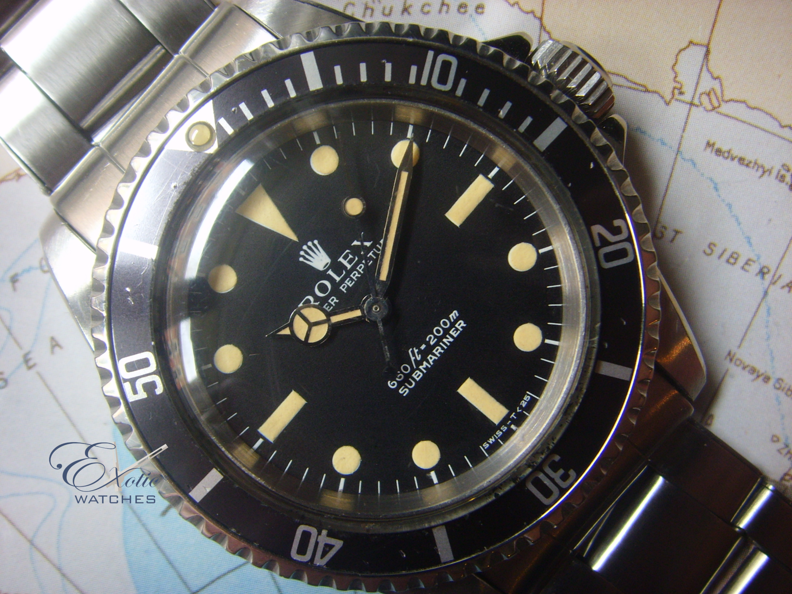 Rolex 5513 Submariner non seriff Rolex 5513 Submariner non seriff