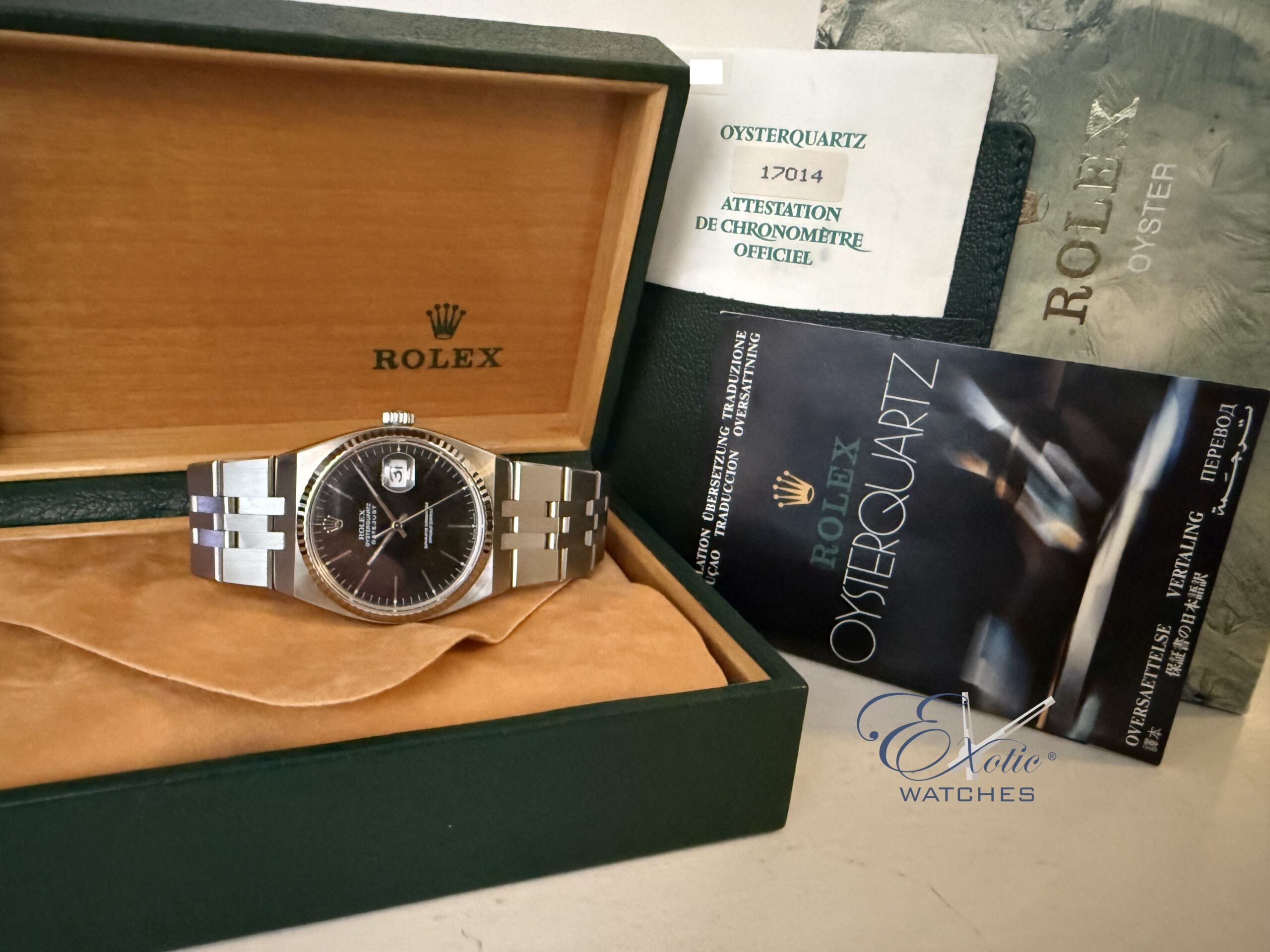 Rolex Datejust Oysterquartz Rolex Datejust Oysterquartz
