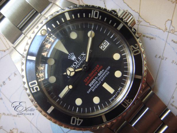 Rolex Double Red Seaweller