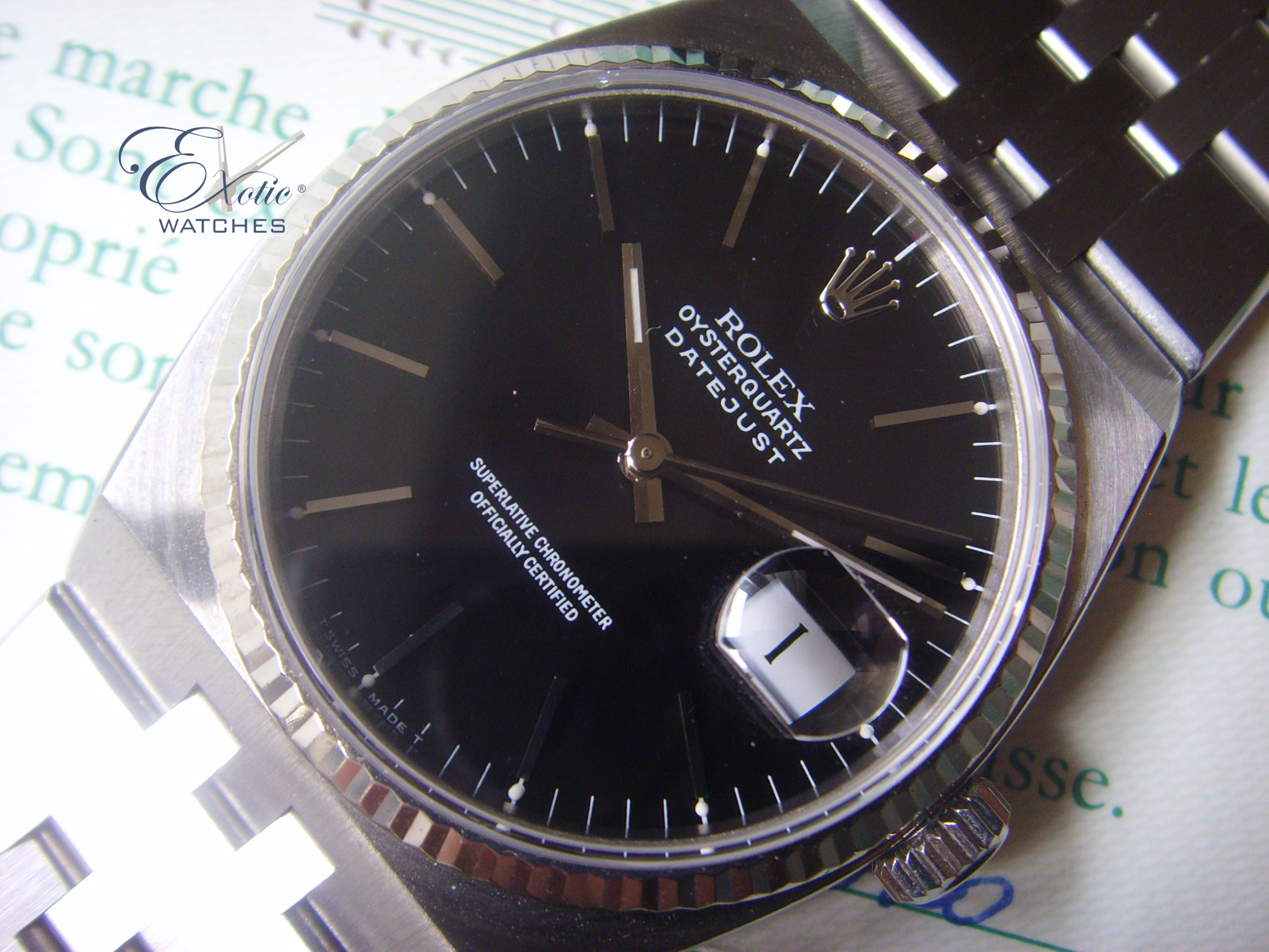Rolex Oysterquartz 17014 Rolex Oysterquartz 17014