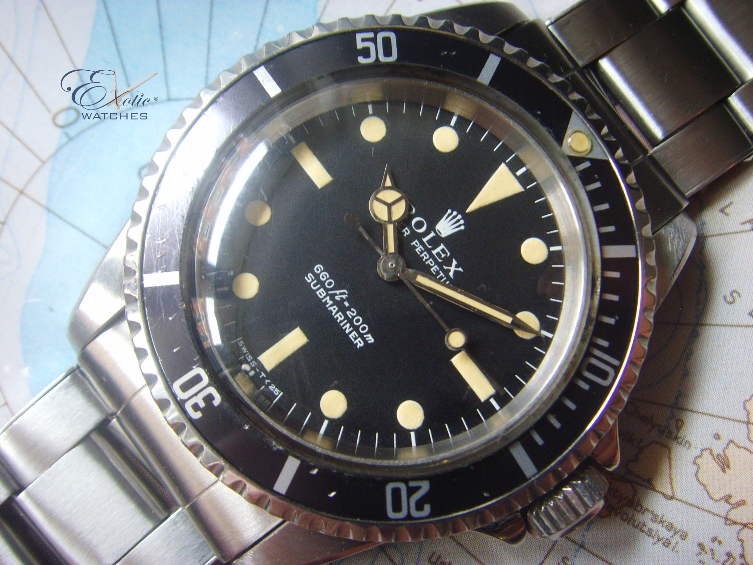 Rolex Submariner 5513 pumpkin Rolex Submariner 5513 pumpkin