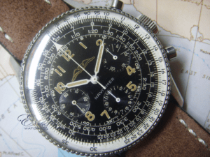 Vintage Breitling Navitimer AOPA 806