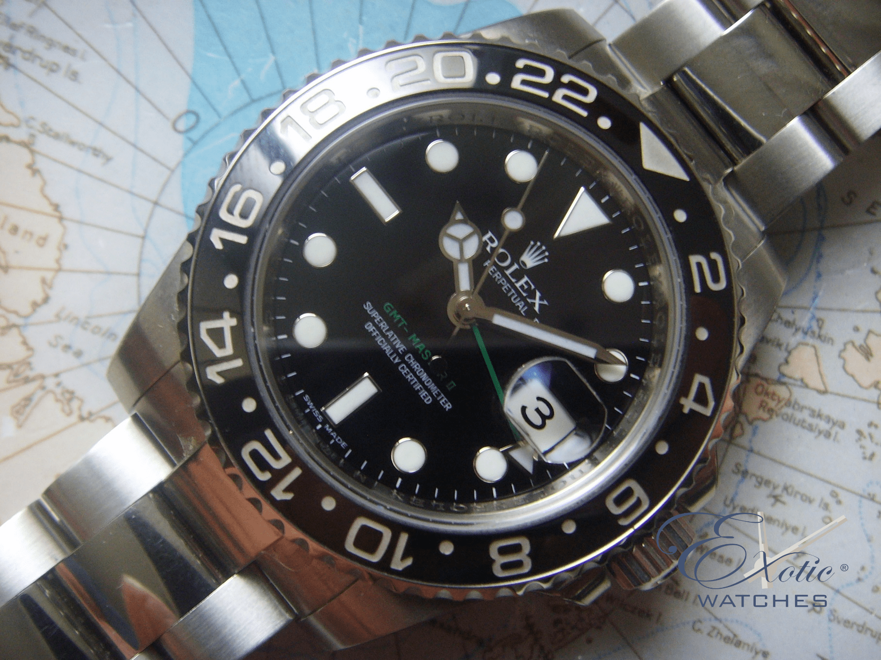 2007 ROLEX GMT 116710LN 2007 ROLEX GMT 116710LN