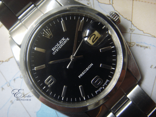 Rolex 6694 Precision Explorer