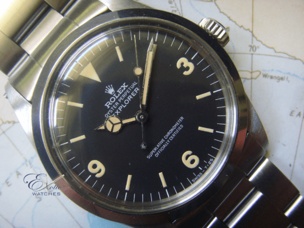 Rolex Explorer 1016