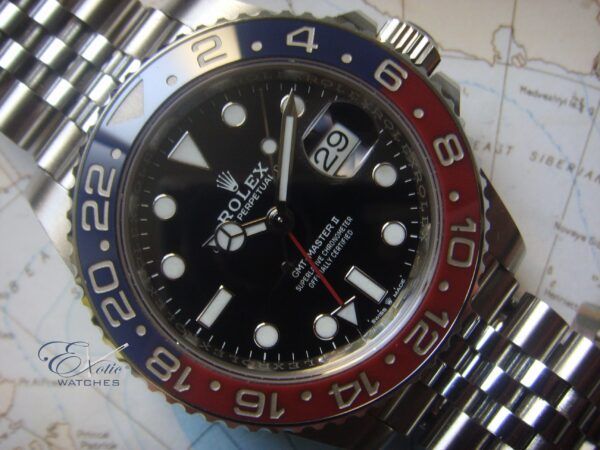 Rolex GMT 126710BLRO