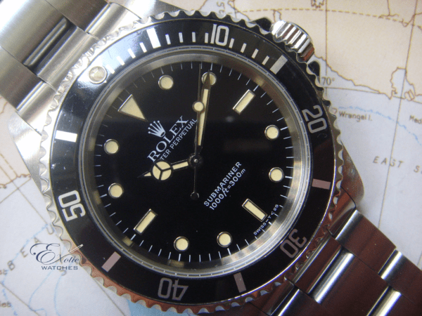 Rolex No Date Submariner 14060