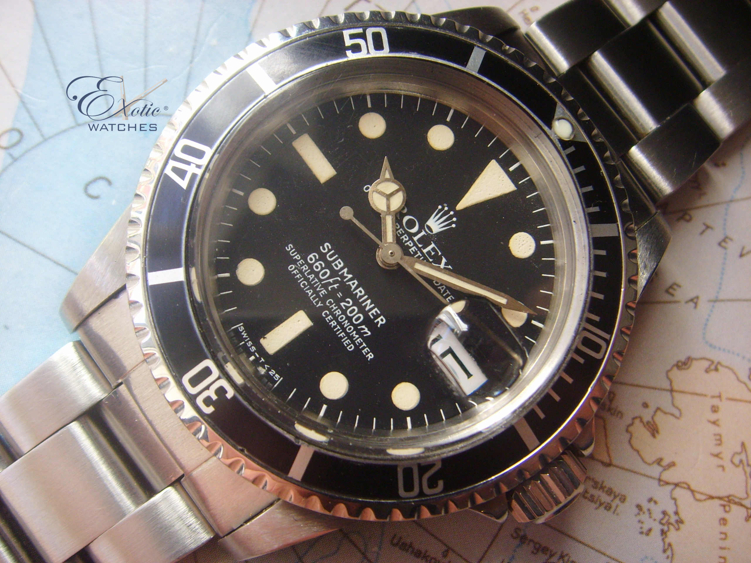 Rolex Submariner Date 1680 Rolex Submariner Date 1680