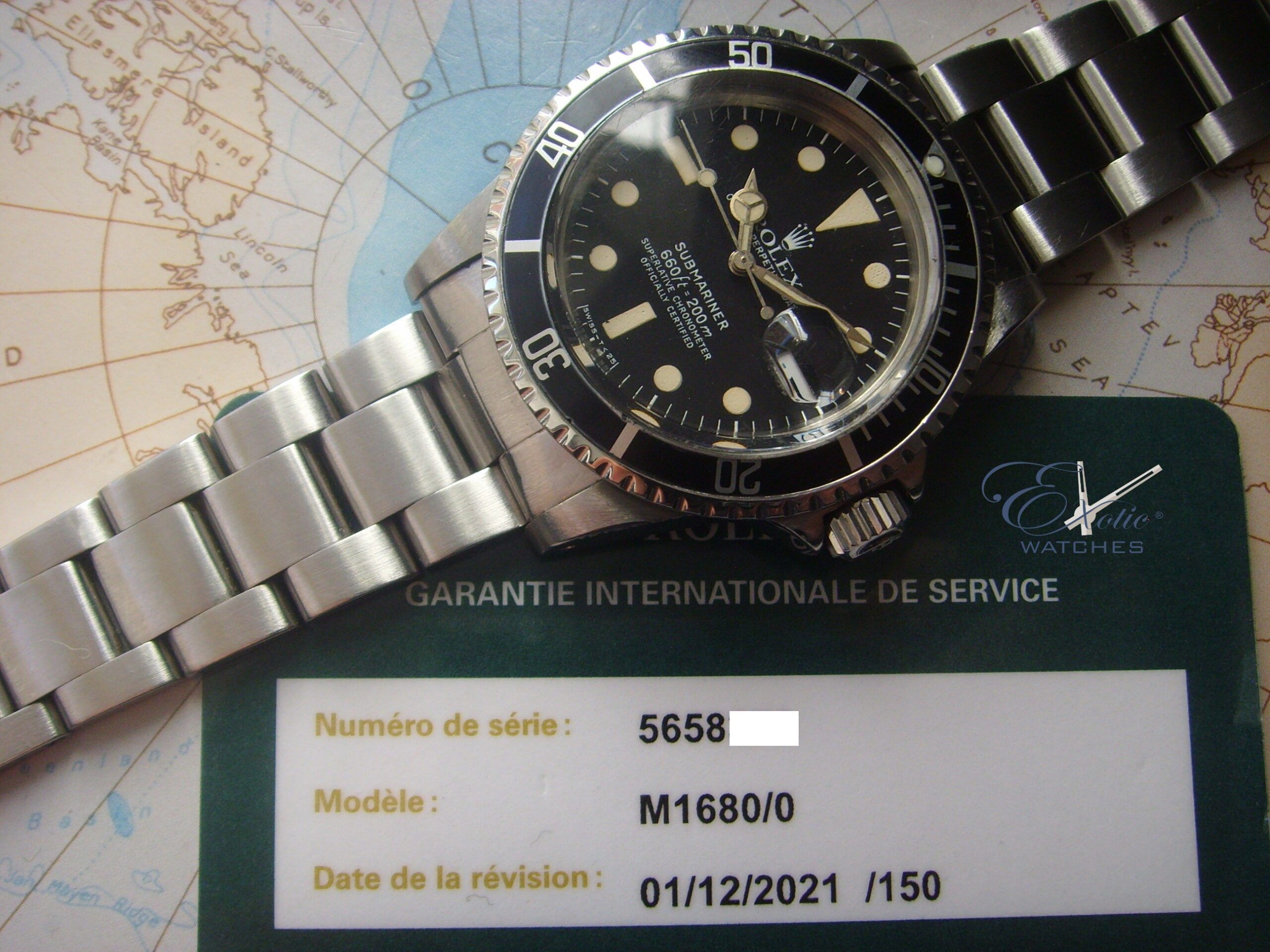 Rolex Submariner Date 1680