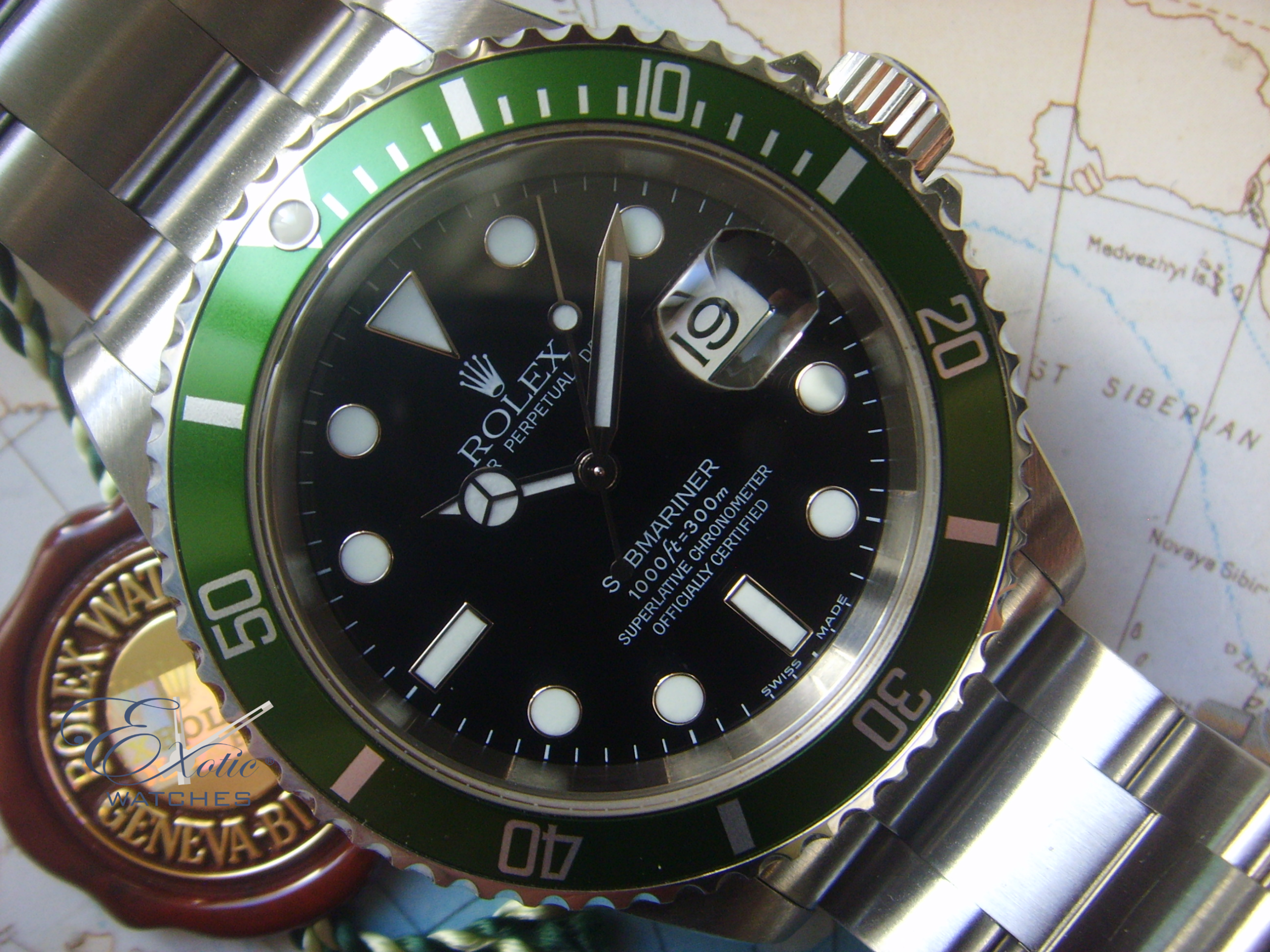 ROLEX SUBMARINER 16610LV MARK I