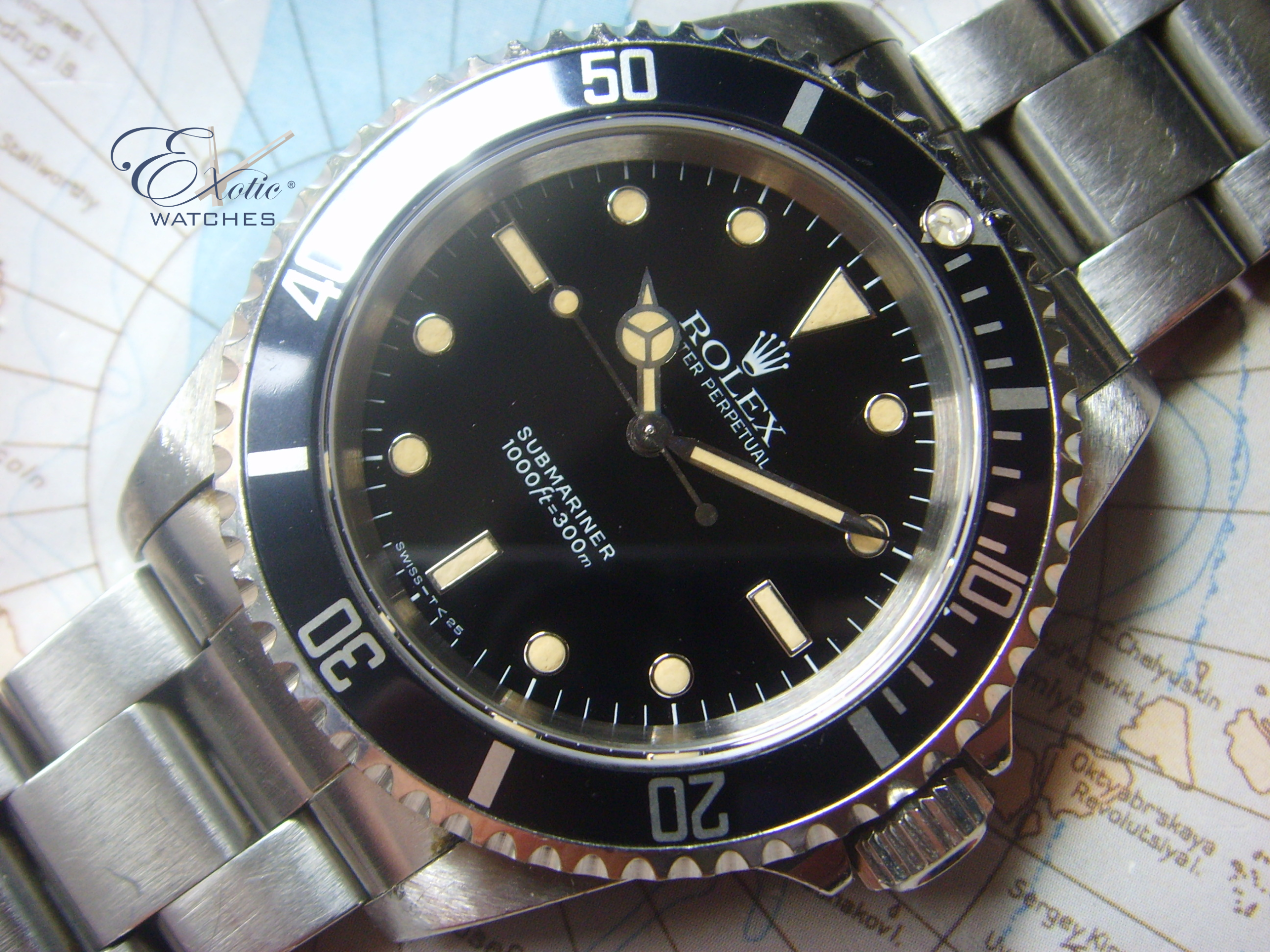 Neo vintage Rolex Submariner Neo vintage Rolex Submariner