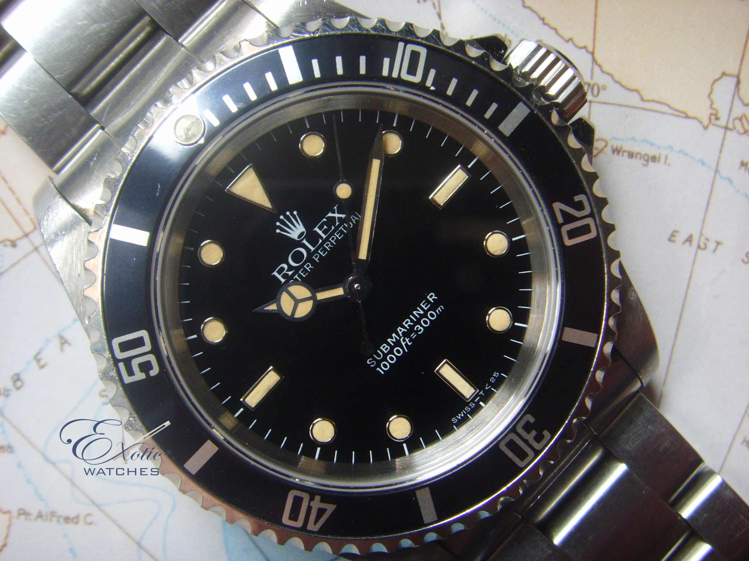 Rolex 14060 Submariner Tritium dial Rolex 14060 Submariner Tritium dial
