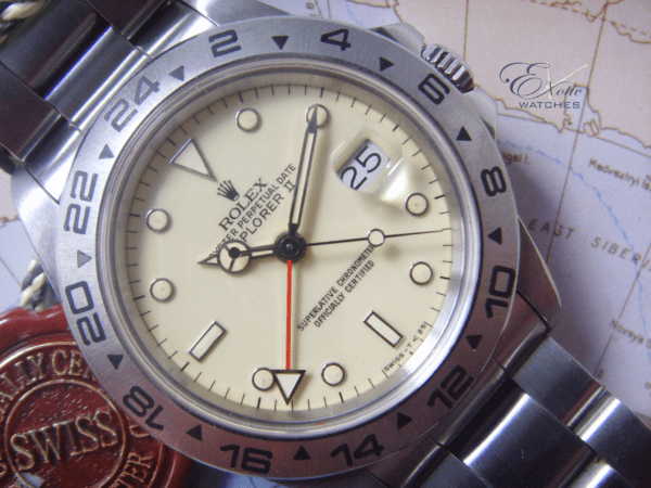 Rolex Explorer 16550 Cream Panna dial