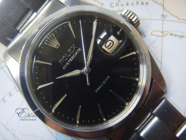 Rolex Oyster Date Gilt dial