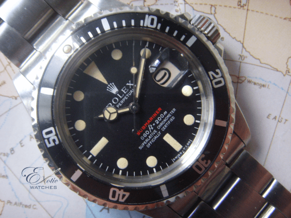 Rolex Red Submariner Mk 4